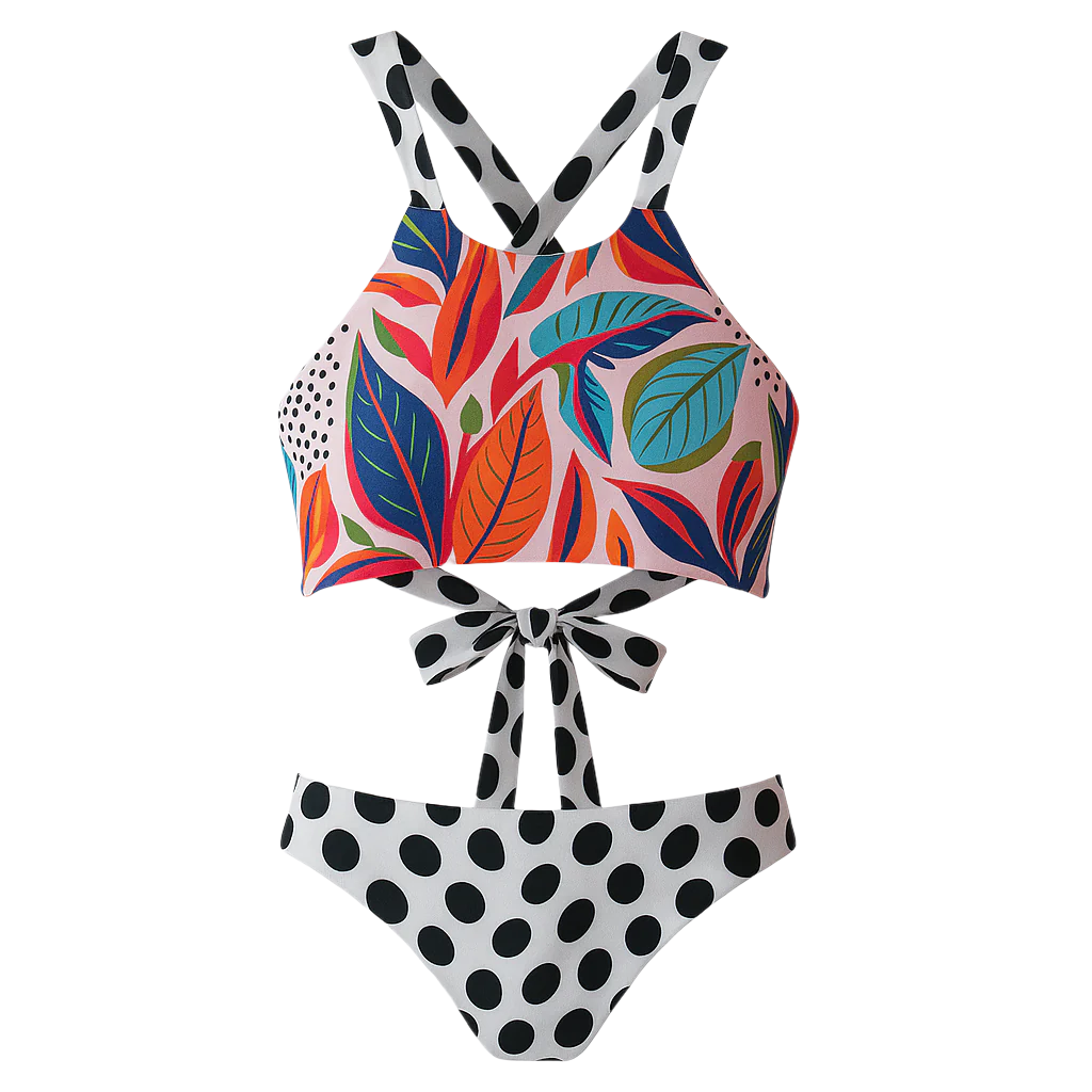 Nina Bikini Paraiso Print – Palma and Coco