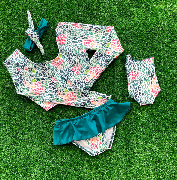 Ari Bikini - Monteverde Print