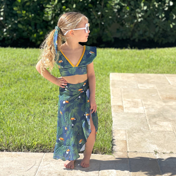 Swim cover up girls