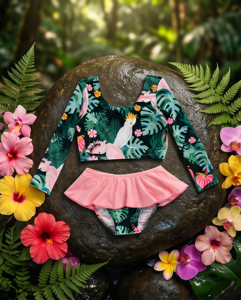 Ari Bikini - Tropicana Print
