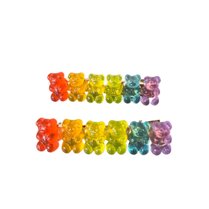 Gummy Bear Barrettes
