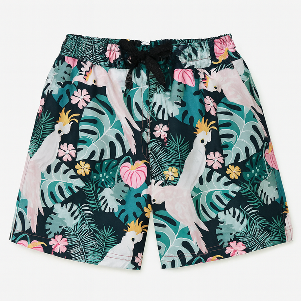Gui Trunks - Tropicana Print
