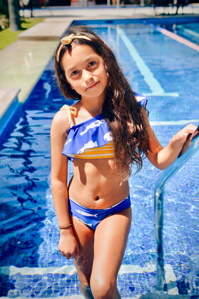 Lia Bikini - Costa Marina Print