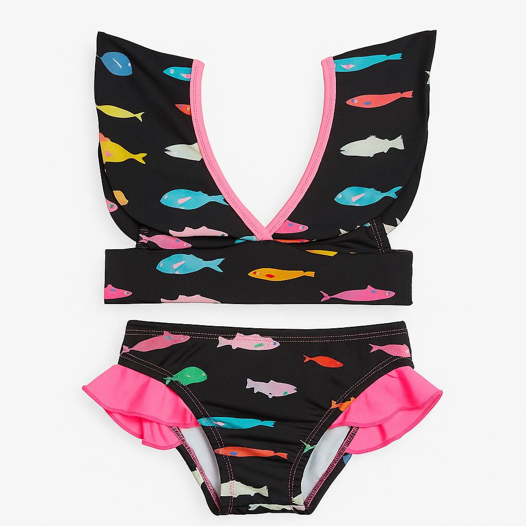 Alessandra Bikini - Costa Color Print – Palma and Coco