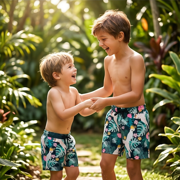 Gui Trunks - Tropicana Print
