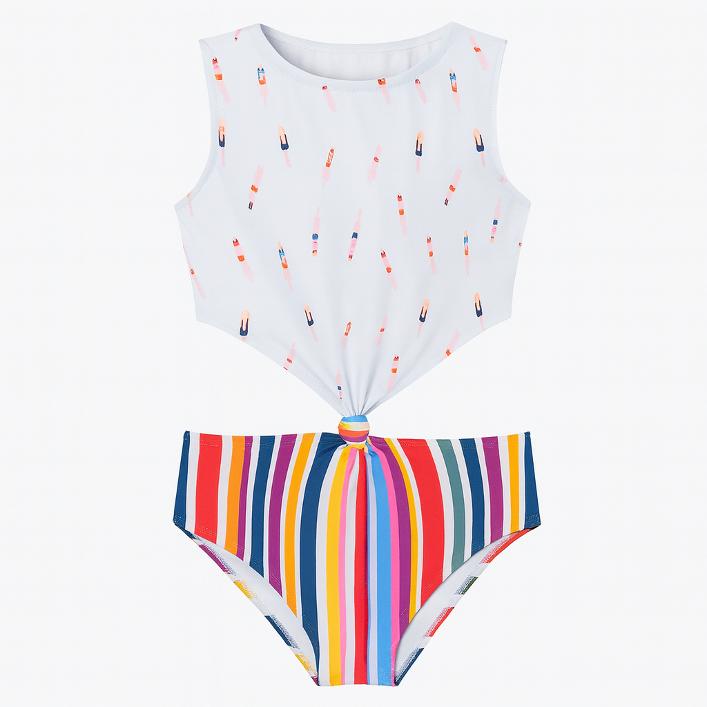 Alexa Trikini - Riviera Print