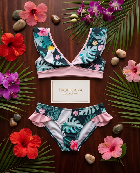 Alessandra Bikini - Tropicana Print