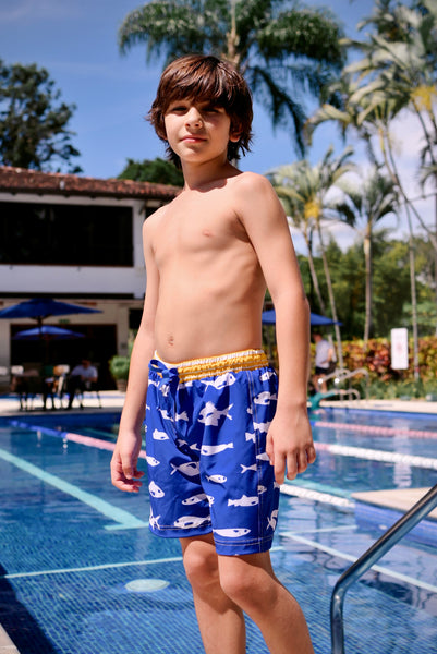 Gui Trunks -Costa Marina Print