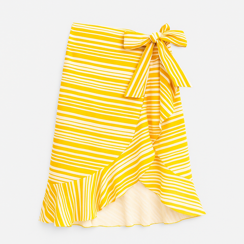 Girl's Wrap Skirt - Costa Marina