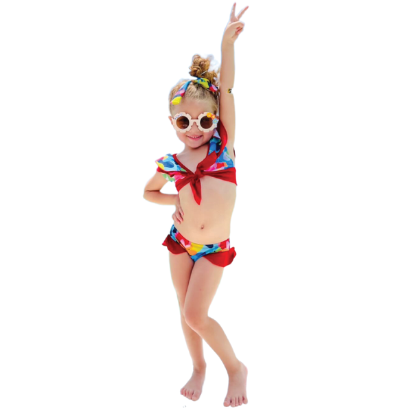 Alessandra Bikini - Carnaval Print