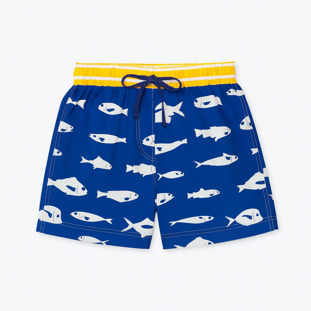 Gui Trunks -Costa Marina Print
