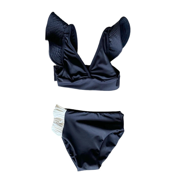 Valentina Bikini - Onyx and Ivory