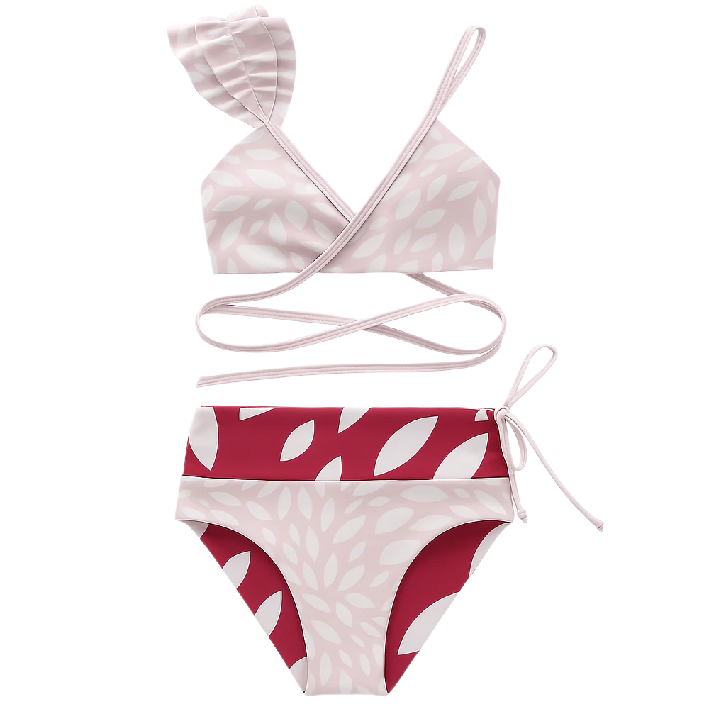 Lucy Bikini - Bloom Print