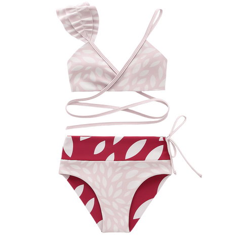 Lucy Bikini - Bloom Print