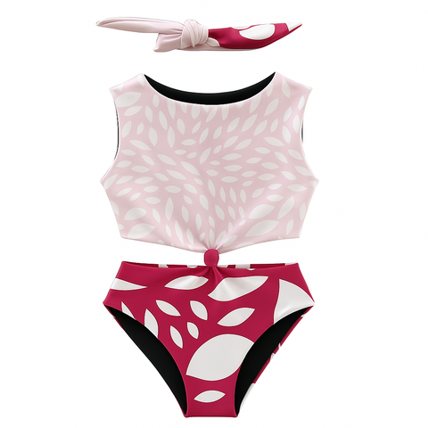 Alexa Trikini - Bloom Print