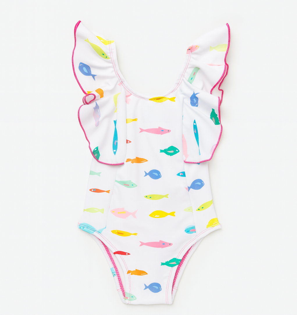 Juli One Piece - Costa Color Print