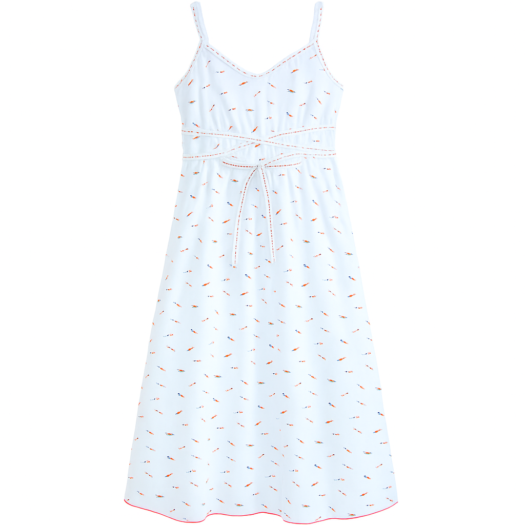 Maxi Dress - Riviera Print