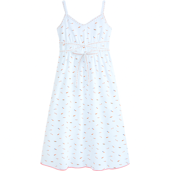 Maxi Dress - Riviera Print