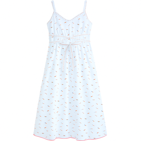 Maxi Dress - Riviera Print