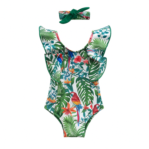 Juli One Piece - Carara Print