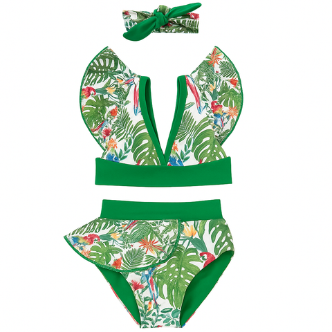Valentina Bikini - Carara Print