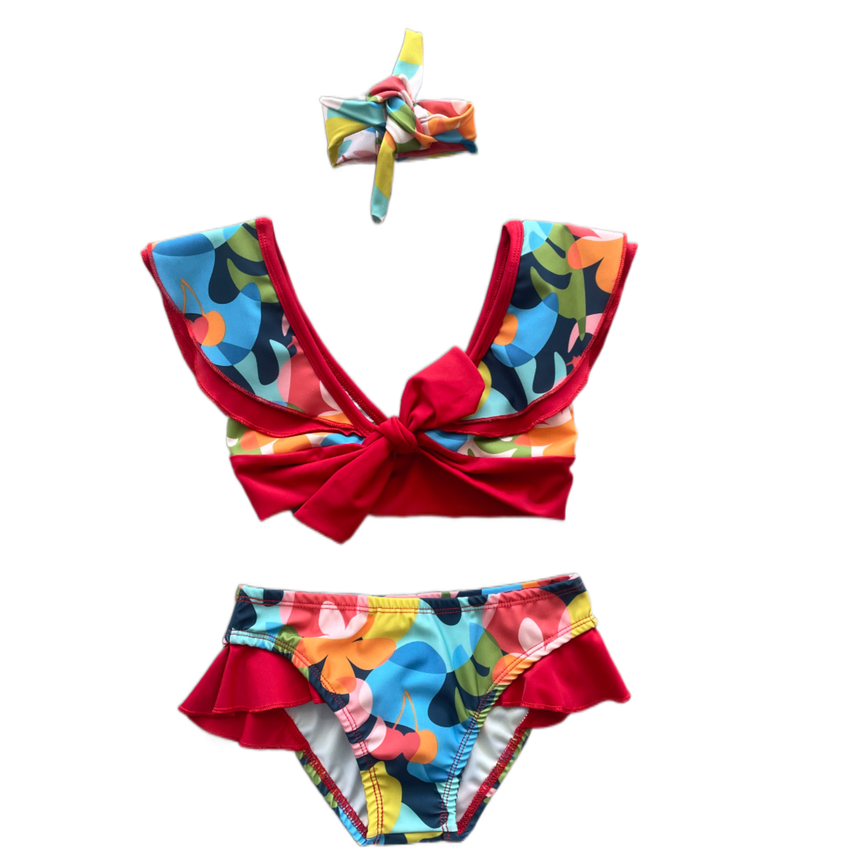 andmary Coco pleats swimwear （andmary Coco けばけばしく