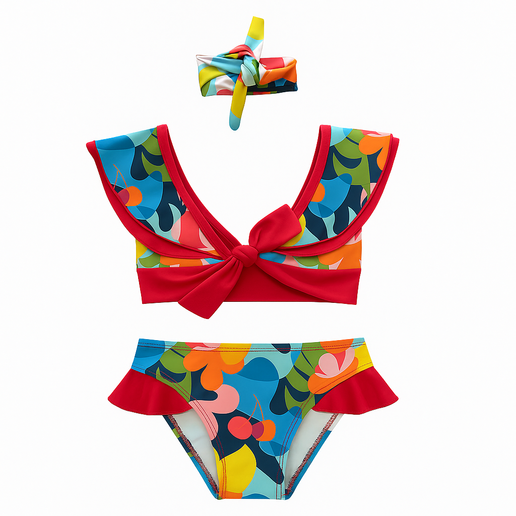 Alessandra Bikini - Carnaval Print