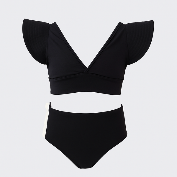 Valentina Bikini - Onyx and Ivory