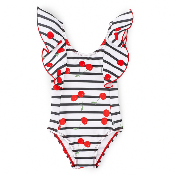 Juli One Piece - Cherry On Top Print