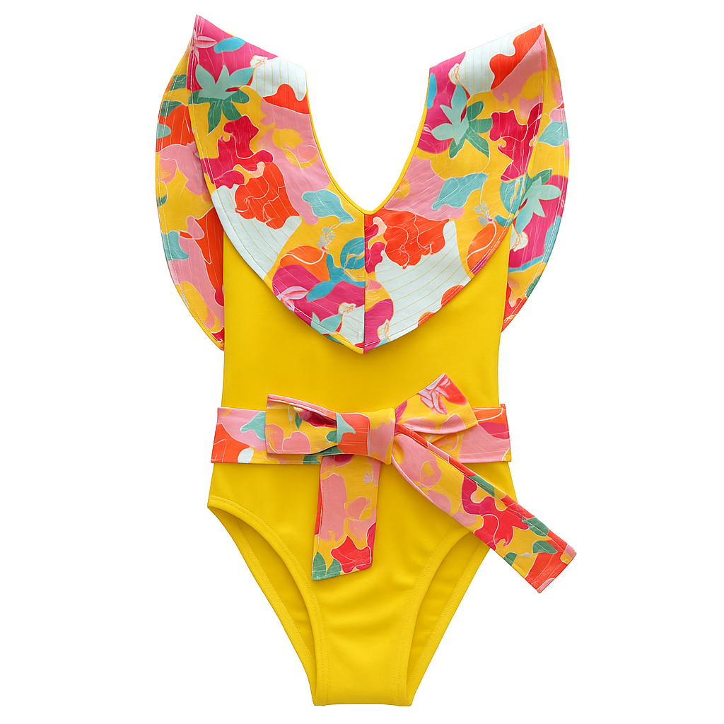 Cece One Piece - Cocos Island Print