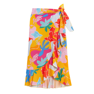 Girl's Wrap Skirt - Cocos Island