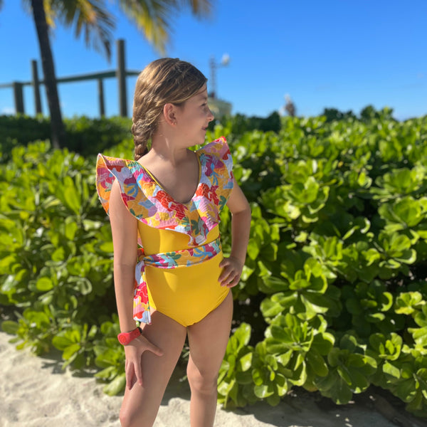 Cece One Piece - Cocos Island Print