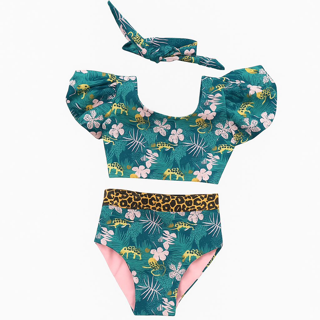 Lola Two Piece - Corcovado Print