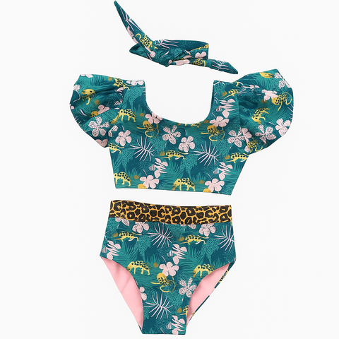 Lola Two Piece - Corcovado Print