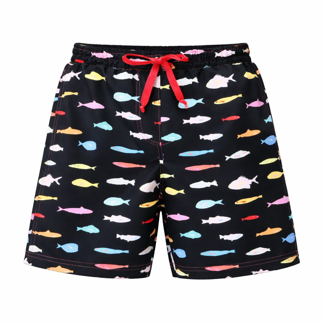 Print Color Gui Gui Trunks -Costa Color Print – Palma and Coco