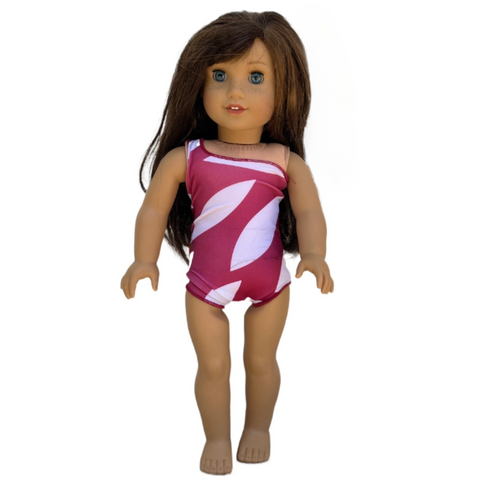 Doll Swimsuit  - Bloom Print