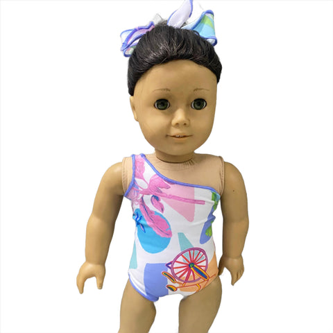 Doll Swimsuit  - Puerto Viejo Print