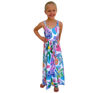 Maxi Dress - Puerto Viejo Print
