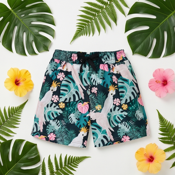 Gui Trunks - Tropicana Print