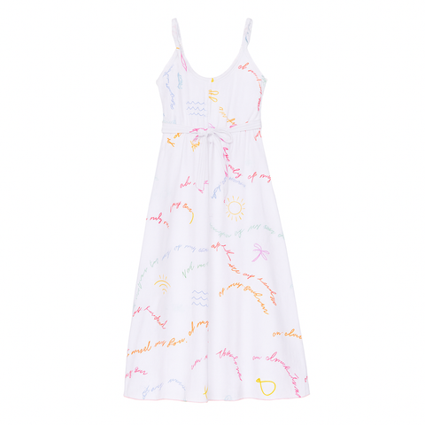 Maxi Dress - En El Mar Print