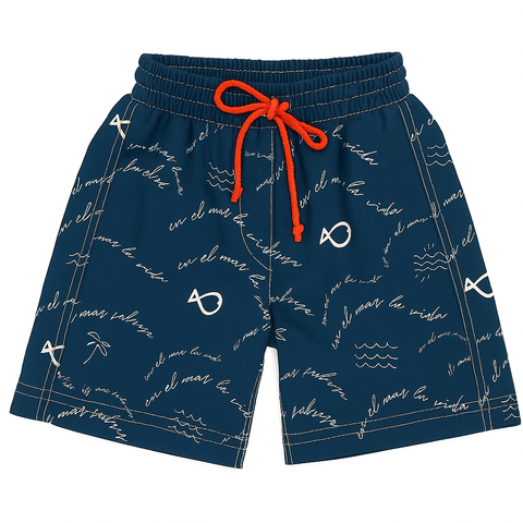 Gui Trunks - En el Mar Print