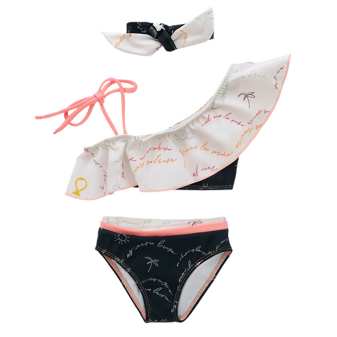 Lia Bikini - En El Mar Print
