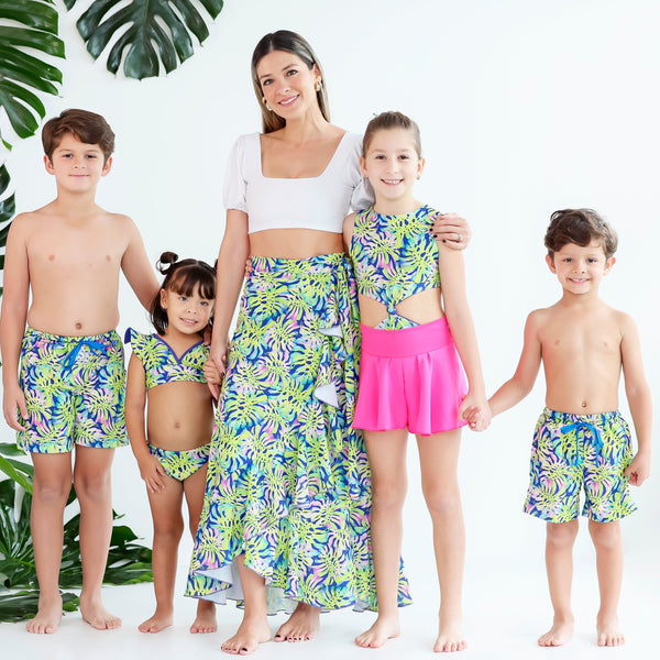 Alexa Trikini - Montemar Print