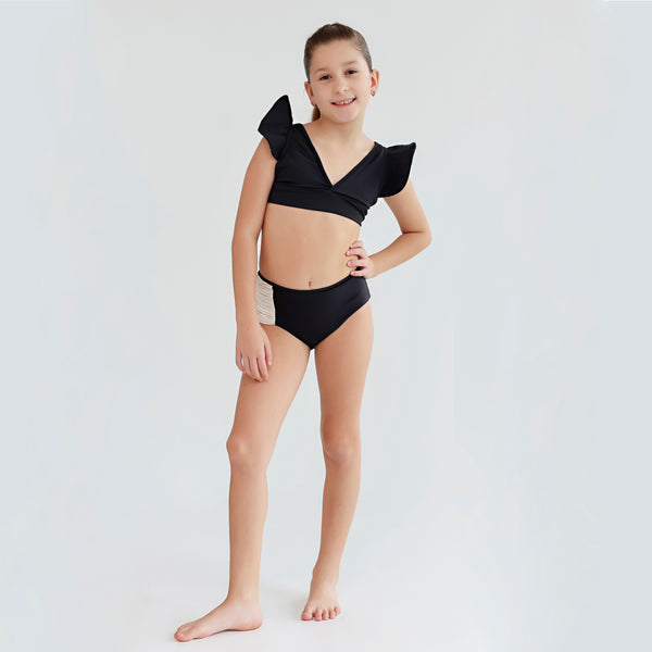 Valentina Bikini - Onyx and Ivory