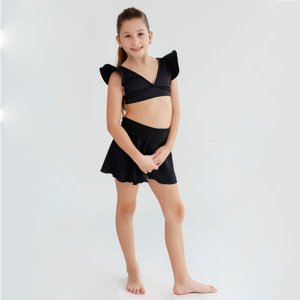 Cover Up Shorts - Black