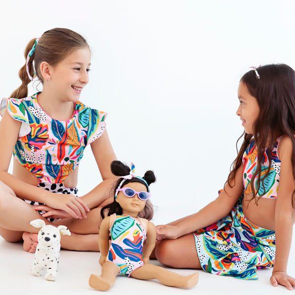 Doll Swimsuit  - Paraiso Print