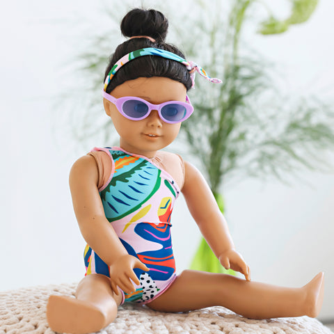 Doll Swimsuit  - Paraiso Print