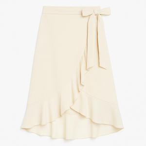 Girl's Wrap Skirt - Sand