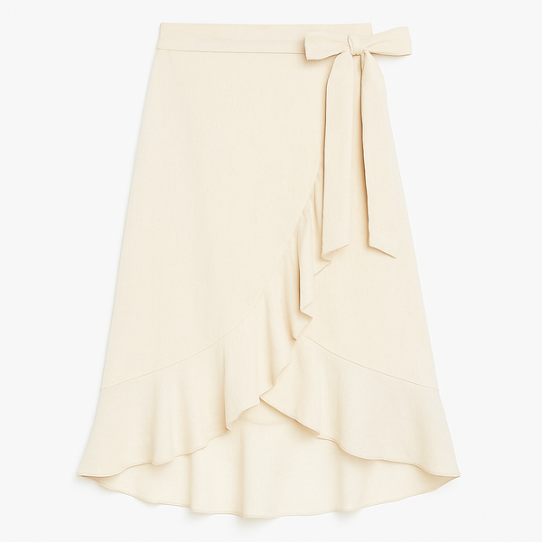 Girl's Wrap Skirt - Sand