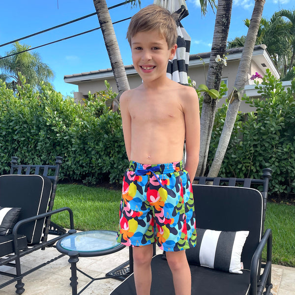 Gui Trunks - Carnaval Print